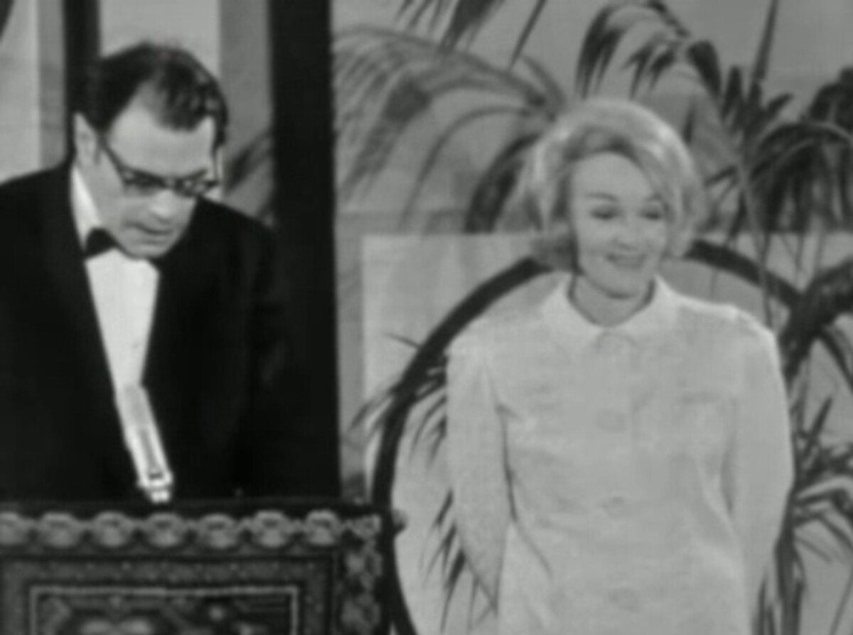 NTS, 12 oktober 1963 - Grand Gala du Disque: Godfried Bomans en Marlene